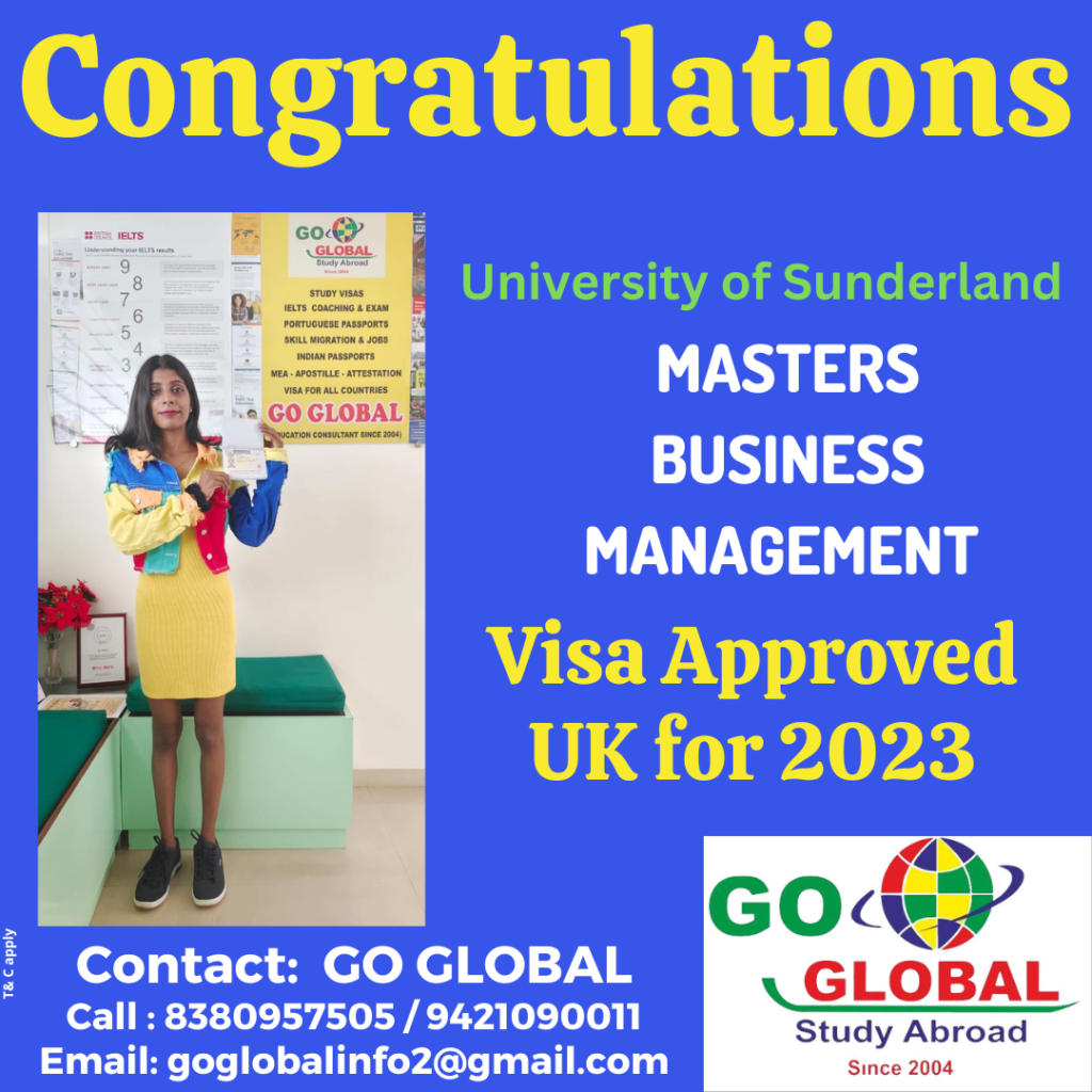 UK STUDY VISA CEZEL