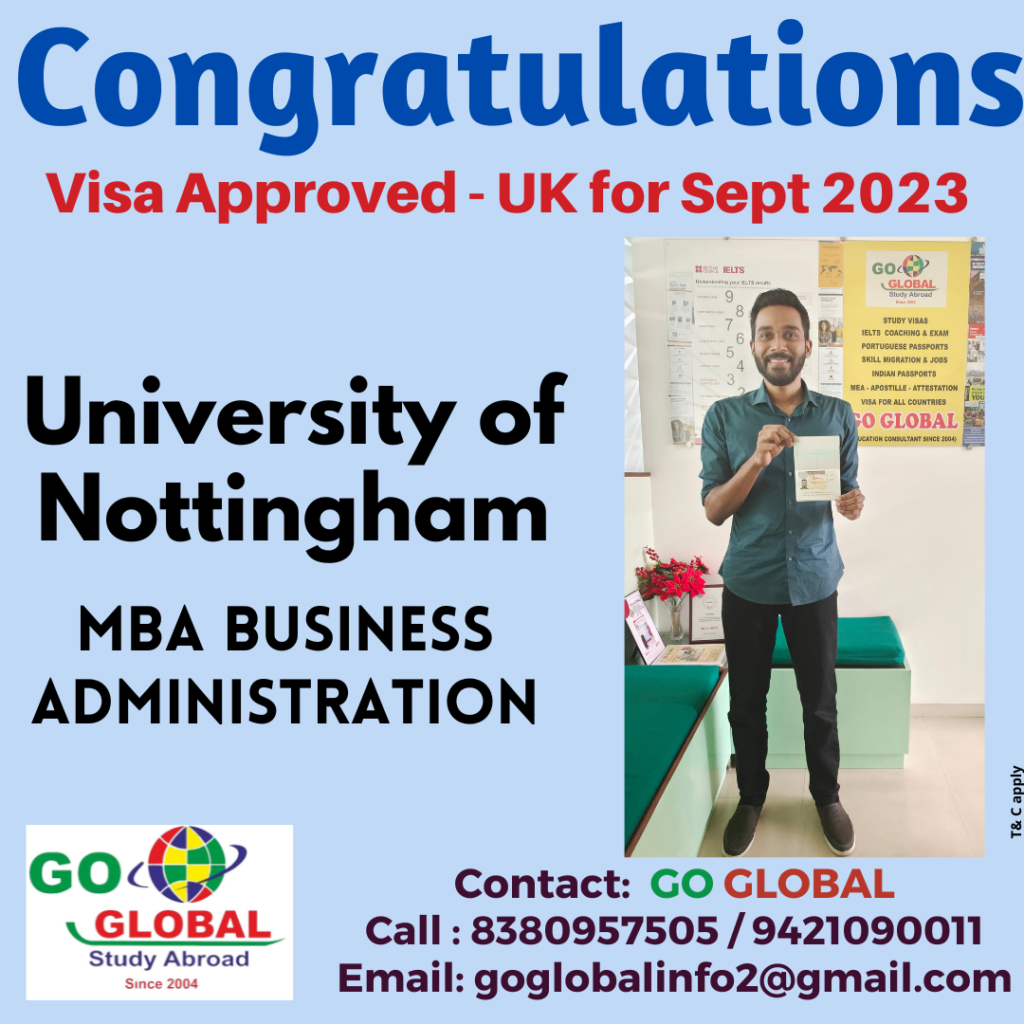 FREE UK ADMISSION and UK STUDY VISA
