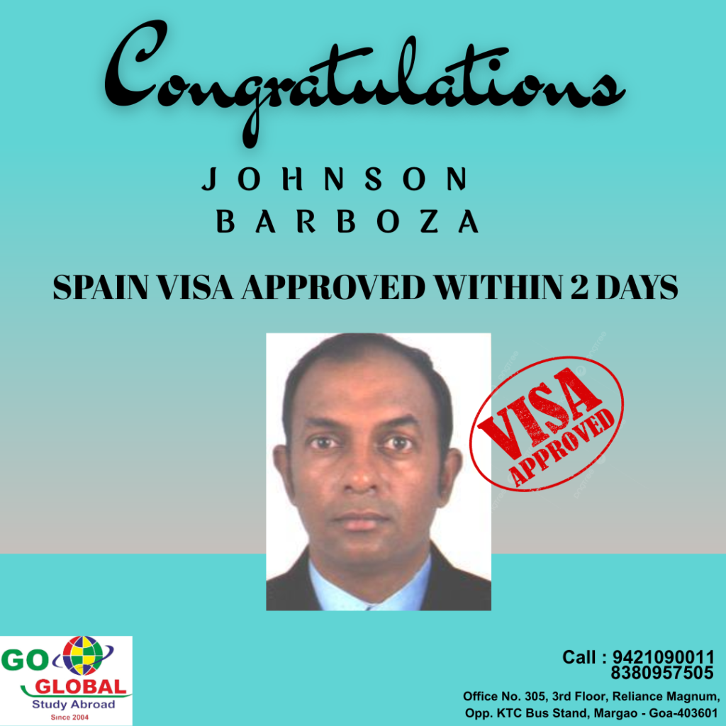 Johnson Barboza Spain