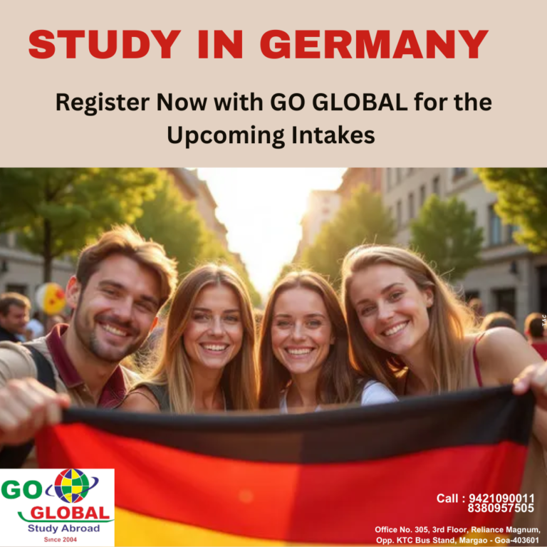 Study in Germany Go Global
